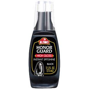 Honor Guard Black Military Spit Shine Shoe Polish (125 011) Clothing