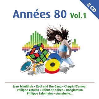 ANNEES 80 VOL 1   Compilation   Achat CD COMPILATION pas cher