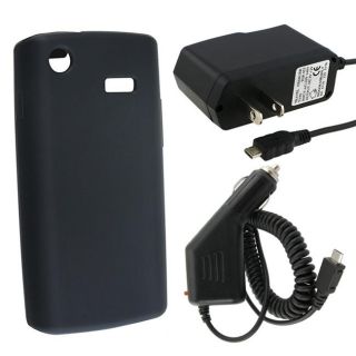 Black Case/ Car Charger for Samsung i897 Captivate Today $5.50 4.4 (7