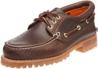  Timberland Mens Authentics 3 Eye Classic Lug Boat Shoe Shoes