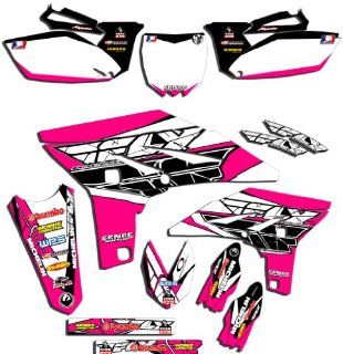 Senge Graphics 2008 2012 Yamaha TTR 125 Pink 2013 Fly Racing Graphics
