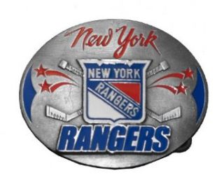 New York Rangers NHL Hockey Belt Buckle Clothing