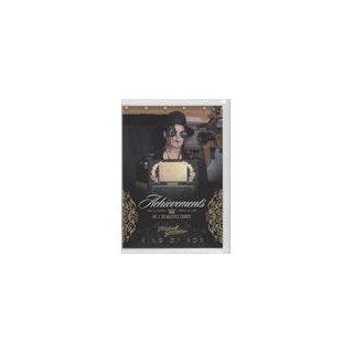 #/500 (Trading Card) 2011 Michael Jackson Gold #127 