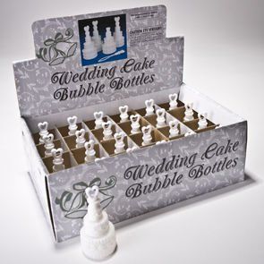 Wedding Cake Bubble Bottles Toys & Games