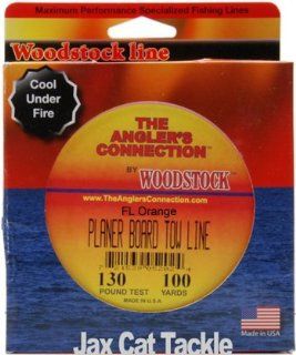 Woodstock Planer board Tow Line 130# Test/100 Yrds/Fl