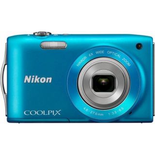 NIKON S3200   BLEU   Nikon S3200, COOLPIX S. Mégapixel 16.0 MP, Type