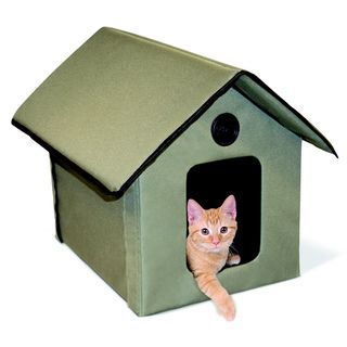 Outdoor Kitty House