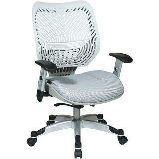 Office Star REVV Series Self Adjusting SpaceFlex Back Chair with Self