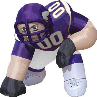 Minnesota Vikings 5 Inflatable Bubba Player Mascot