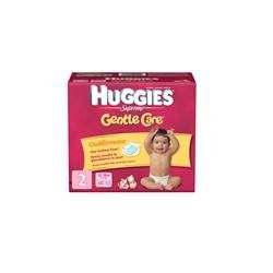 Supreme Gentle Care Diapers, Size 2, 132 Count