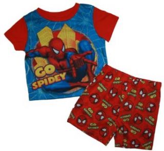 Spider man Short Pajama Set for Toddler Boys (18 Months