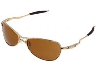 Crosshair S Sunglasses (Polished Gold Frame/Bronze Lens) Shoes
