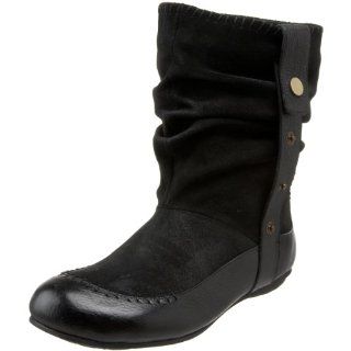 Miz Mooz Womens Dolly Ankle Boot,Black,7 M US Shoes