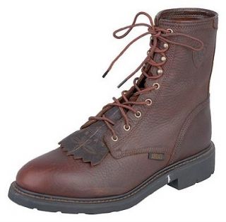 Ariat Mens 8 Cascade Work Boots Style 10002421 Shoes