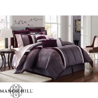 Manor Hill Daniela 8 Piece King size Bed in a Bag with Sheet Set