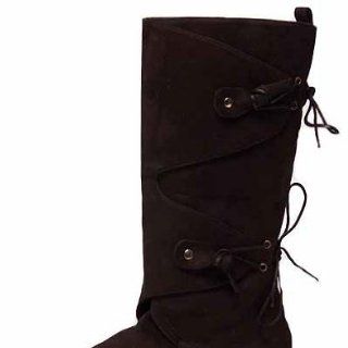 Indian Renaissance 2303 Medieval Side Flap Womens Boots