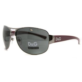 Dolce & Gabbana Womens DG 6056 423 87 Aviator Sunglasses