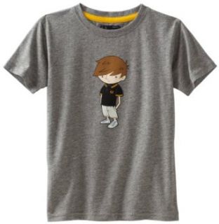 Fred Perry Boys 2 7 Kids Little Printed T Shirt Clothing