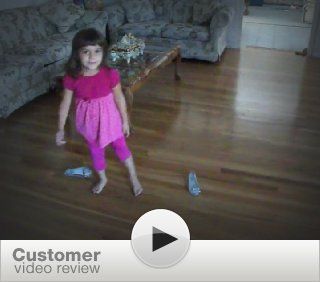 Reviews Disney Light UP Cinderella Shoes Slipers 9 / 10 Toddler Girls