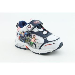 Justice League Toddlers Global Defenders Lighted Sneaker White Casual