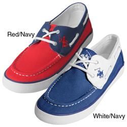 Beverly Hills Polo Womens Nearside Boat Shoes