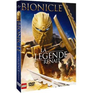 Bionicle  La légende renaît en DVD DESSIN ANIME pas cher