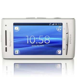 Sony Ericsson XPERIA X8 Blanc Tout opérateur   Achat / Vente