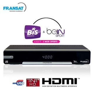 THOMSON THS 802 Terminal FRANSAT HD   Achat / Vente RECEPTEUR TV TNT