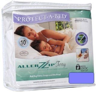 AllerZip Waterproof Bed Bug Proof Zippered Bedding
