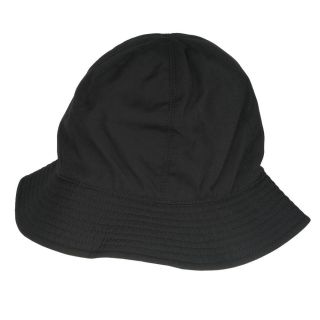 Burberry Cotton Reversible Black Bucket Hat