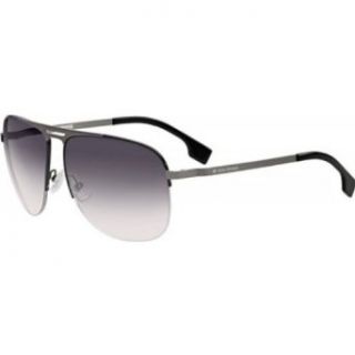Sunglasses   Shiny Black/Dark Gray Gradient / Size 58/14 135 Clothing