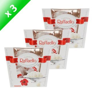 Confetteria Raffaelo 3x180gr   Achat / Vente CONFISERIE DE CHOCOLAT