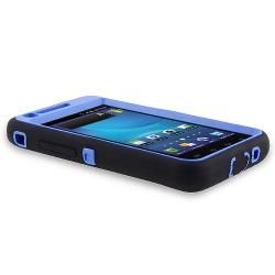Blue/ Black Hybrid Case for Samsung Galaxy S II AT&T i777 Attain