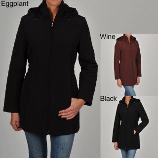 Esprit Juniors Quilted Detachable Hood Jacket Today $61.99 2.0 (1
