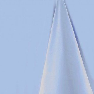 Light Blue Soft Cotton Feel Rectangular Tablecloth 132cm x