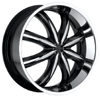 VooDoo 415 Black Wheel (22x8.5/6x132mm)    Automotive