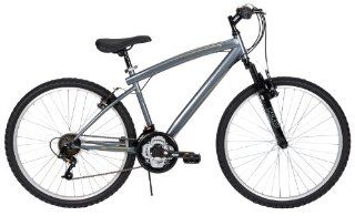 Huffy Mens ATB Rival Bike (Charcoal Grey, 26 Inch
