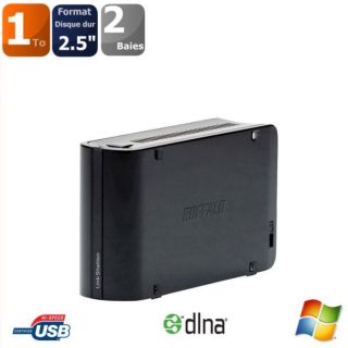 Buffalo LinkStation Mini 1To NAS 2x 500Go 2.5   Achat / Vente SERVEUR