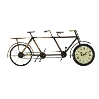 Casa Cortes Tandem Bicycle Accent Clock Today $39.49 4.0 (1 reviews