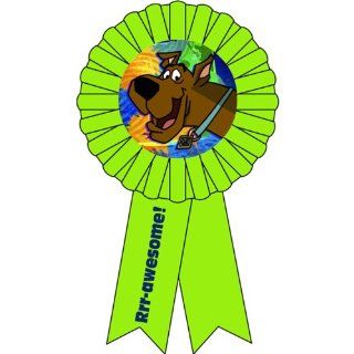Scooby Doo Mystery Award Ribbon   Each Toys & Games