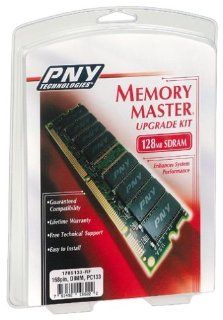 PNY 128 MB DIMM PC133 SDRAM Memory Electronics