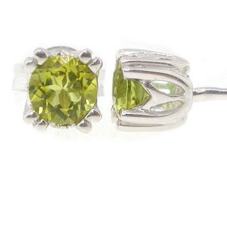 Michael Valitutti 18k White Gold Canary Tourmaline Earrings Today $