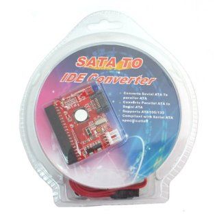 ATA/SATA To IDE Ultra ATA 100/133 Host Converter/Adapter Electronics