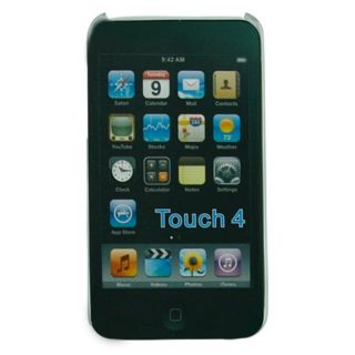 SKQUE Apple iPod touch 4G Clear Protector Case