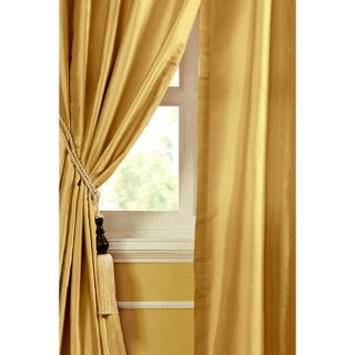 Ciel Dupioni Silk 84 inch Curtain Panel Was $97.99 Sale $70.19 Save