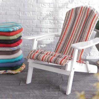 Coral Coast Adirondack Chair Cushion Color   Gray Home