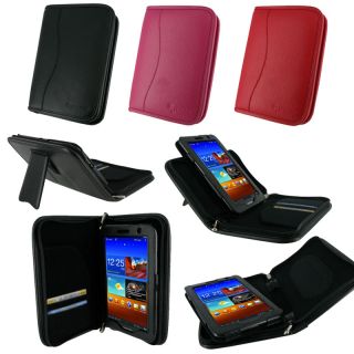 rooCASE Samsung Galaxy Tab 7.0 Plus Tablet Executive Portfolio Leather