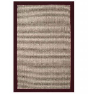 sisal cherry brown border rug 8 x 10 today $ 175 99 sale $ 158 39