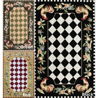 moroccan rooster checkered wool rug 5 x 8 today $ 175 99 sale $ 158