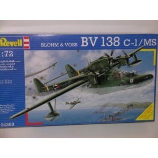 Flying Boat Blohm & Voss BV 138 Plastic Model Kit 